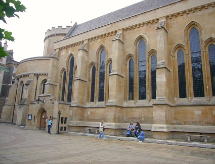 Temple Church, London